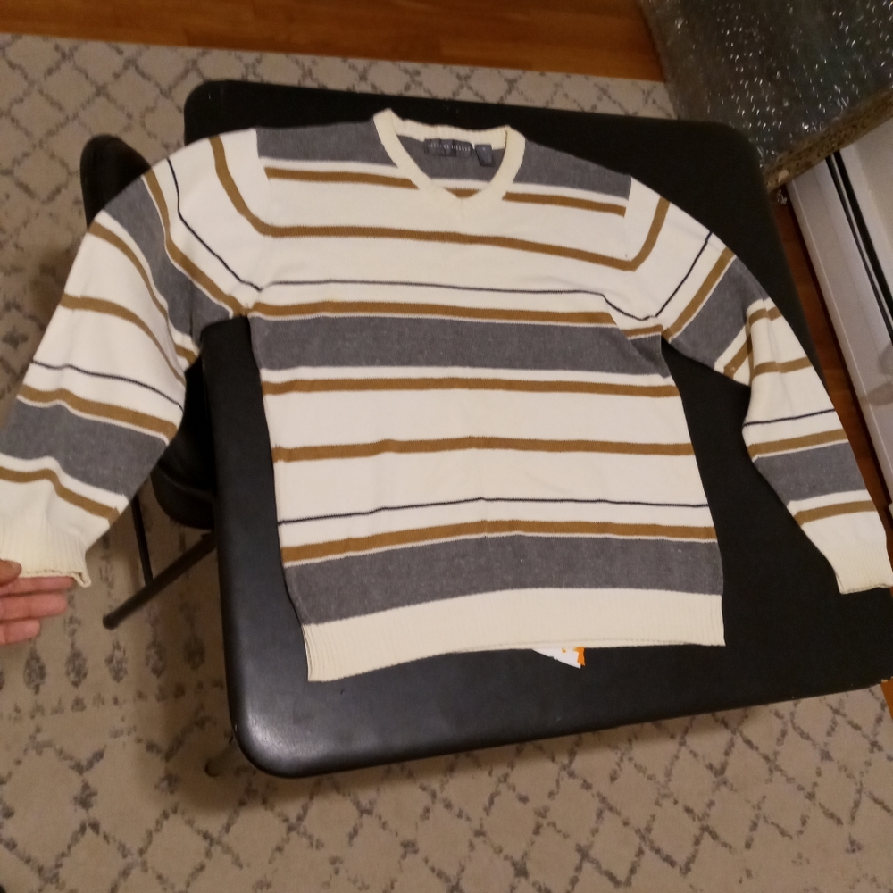 Oscar de larenta V neck sweater